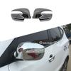 Car Stick Rear View Rearview Side For Hyundai IX35 2010 2011 2012 2013 2014 2015 2016 2017 Glass Mirror Cover Trim Frame 2PCs