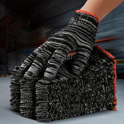 5/10Pairs Non-slip Labor Insurance Gloves Practical Gardening Wear Outdoor Construction Work Gloves for Women Men