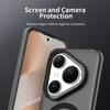 Magnetic Wireless Charging Case For Huawei Pura 80 Pro 80 Ultra P80 5G Cover Candy Colors Transparent Back Shell Fundas Coque