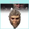 Black Wukong Mythical Monkey Mask For Halloween Costume Party And Cosplay Props