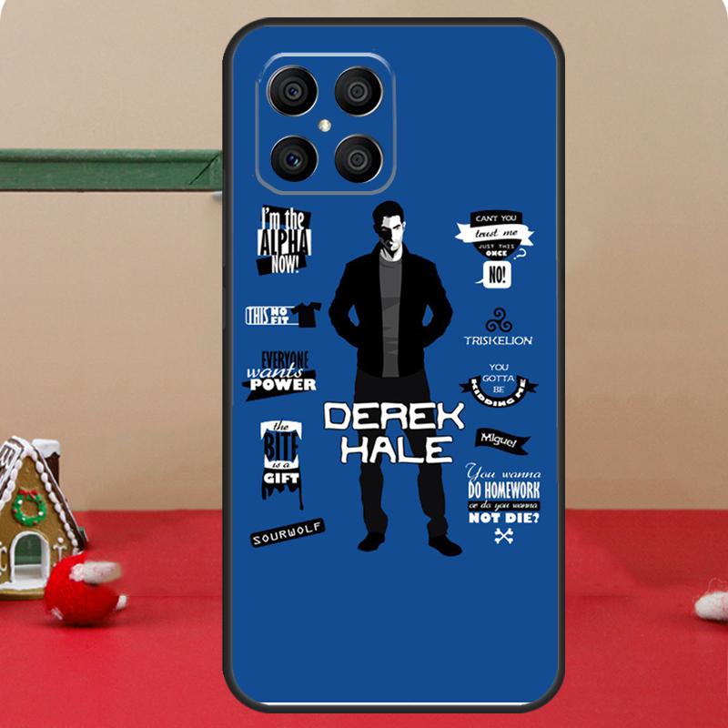 TEEN WOLF DEREK SCOTT DYLAN Case For Honor Magic 7 Lite 6 8 Pro Honor 400 200 70 90 X8c X8b X9a X9b X9c X9d Win RT Cover