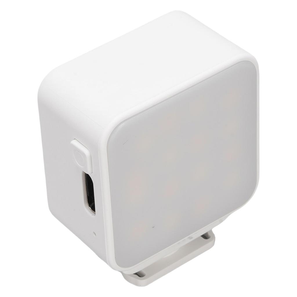 Magnetic Fill Light Suitable for    ket 3 Camera LED Auxiliary Light with 1/4 Inch Screw Hole and Cold Shoe Mount