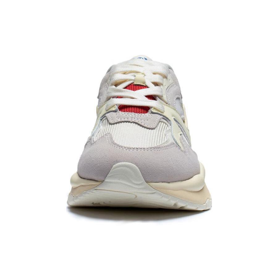New LiNing 001 Mountain Sea Anti Slip Wear Resistant Low Top Casual Shoes Men's Ecru Light Cream Yellow AZGT007-2