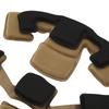 Helmet Cushion Head Pad Protective 2 Layer   Cushion Helmet Pad Set for WENDY