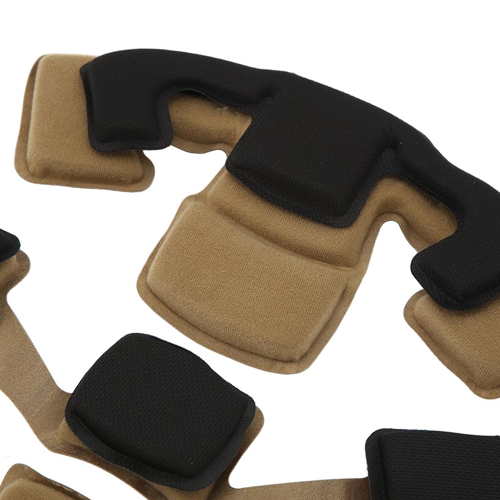 Helmet Cushion Head Pad Protective 2 Layer   Cushion Helmet Pad Set for WENDY
