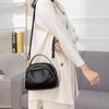 Spring and Summer Multi-layer Simple Fashion Small Bag Three-layer Soft Leather Lychee Pattern Single Shoulder Crossbody Bag Trend for Women