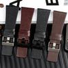 Curea de ceas din piele naturală Lea/pentru ceasuri Diesel DZ4386 1657 1399 1206 4323 Bandă neagră 22mm 24mm 26mm 27mm 28mm 30mm 32mm