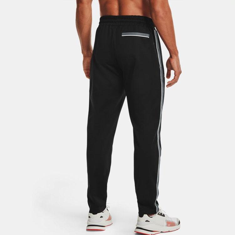 Under Armour Loose Knit Training Pants Men Pants Black 1357075-001
