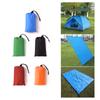 Telo da campeggio impermeabile per picnic, parasole, tenda multifunzionale, amaca, tenda da sole, accessori per escursioni, colore unito