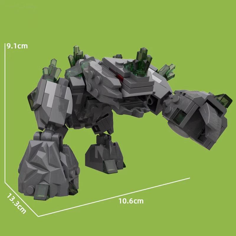 MOC Gem Collector Children's Puzzle Assembly Building Blocks Toy Gift