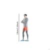1/64 Mini Figure Model Artwork Centerpiece Home Decoration Artificial Sculpture Simulation People