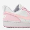 Nike Court Borough Low Recraft GS Różowy Piankowy Biały Dziecięce Sneakersy DV5456-105