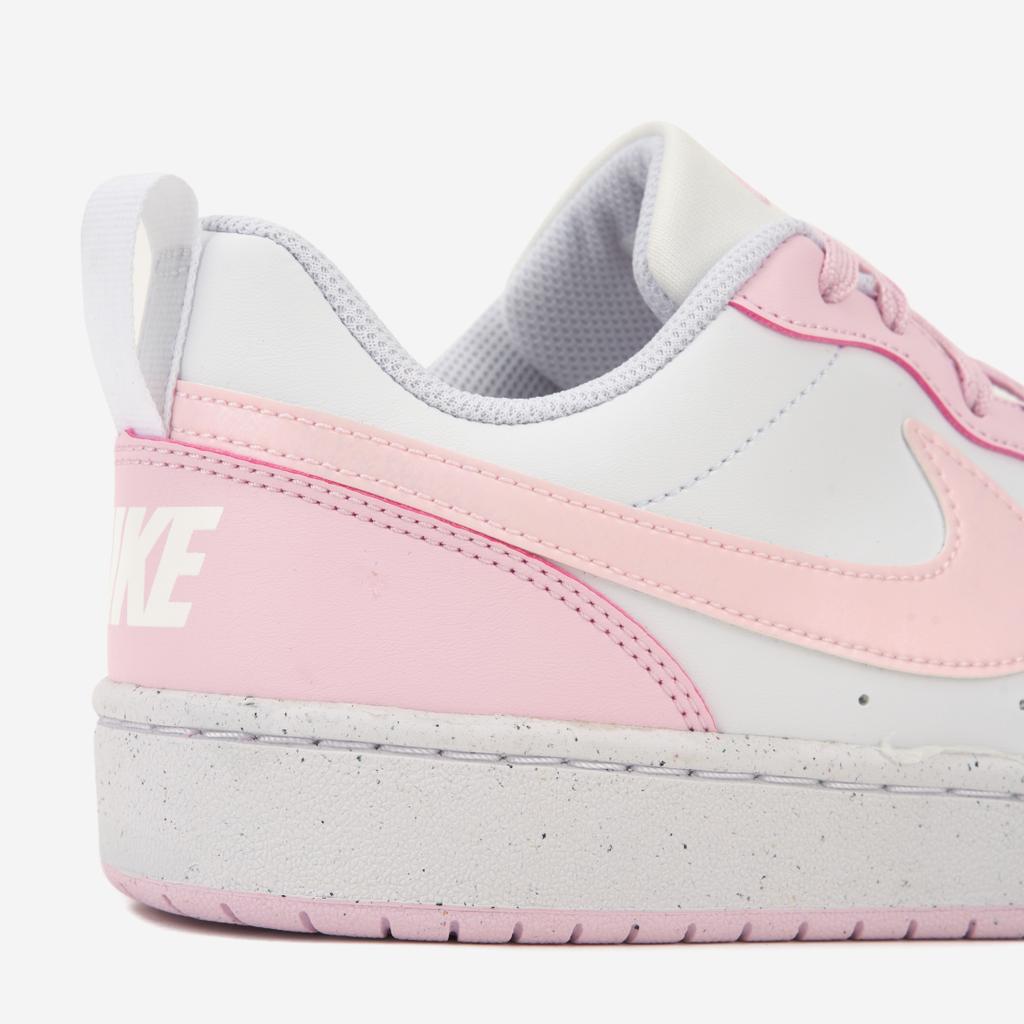 Nike Court Borough Low Recraft GS Różowy Piankowy Biały Dziecięce Sneakersy DV5456-105