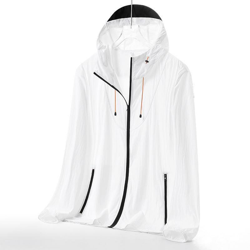 1011 mountain sunscreen clothing men's and women's ice silk thin UV protection sunscreen clothing loose jacket loose jacket