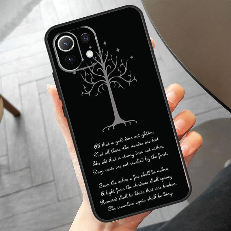Tree Of Gondor Lotrs Case For POCO X3 X5 X6 F6 Pro M6 M5s F3 F5 Xiaomi 13T Pro 11T 12T 12 Lite 13 14 Ultra Cover