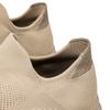 Men’s Moccasins Loafers Casual Slip on Walking Shoes Summer Men’s Slip-ons Lightweight Socks Khaki Black Shoes for Boy Large Size 38-47
