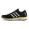 adidas Falcon Elite 3 Running Shoes Classic Fabric Non-Slip Breathable Lightweight Low-Top Unisex Sneakers Black White Yellow S76794