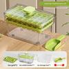 34/68 Grid Ice Cube Mold Push Type Easy To Take Ice Cube Bucket Multifunctional Ice Maker Refreshing Ice Cube Ice Box