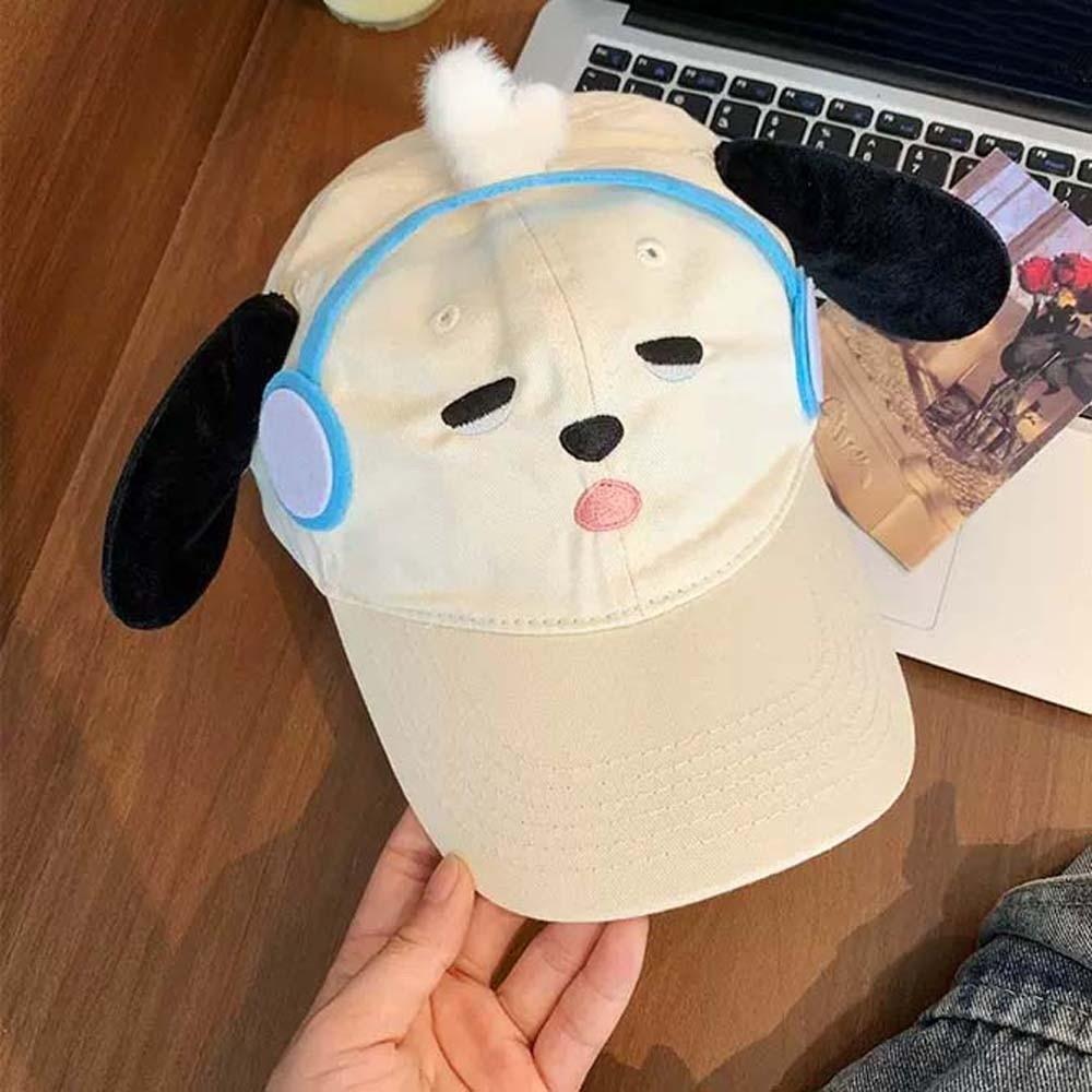Sweet Eyewear Puppy Cap Breathable Puppy Hat with Big Ears Headset Dog Baseball Cap  Versatile