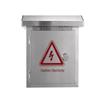 Heavy-Duty Outdoor Stainless Steel Waterproof Distribution Box