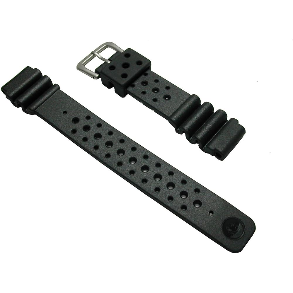 Replacement strap for Seiko (genuine product), urethane, DAL2BP