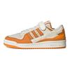 adidas Originals Forum 84 Low Zapatillas de Cuero con Velcro Zapatillas Unisex Beige Naranja GX9059