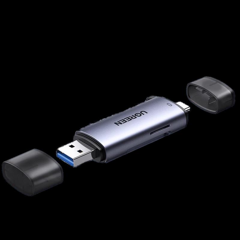 UGREEN Type-C USB 2-in-1 TF/SD Card Reader