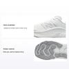 Fresh Foam X Kaiha Road White Silver Metallic Women Sneakers Quartz-Grey WKAIRCW1