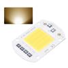 2PCS AC110V 50W High Bright Integrated LED Chip Light Source COB Chips 6x4cm Warm