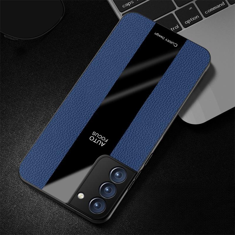 

Suitable for Samsung S24 S23 S22 S21 S10 Mobile Phone Case for Men Samsung S9s8 Ultra Thin Anti Fall Samsung S24ultra