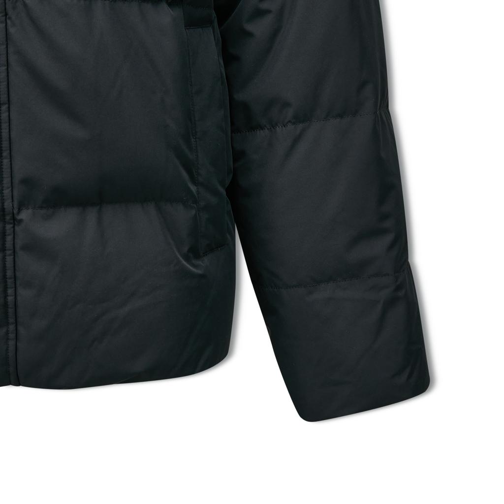 Skechers Fashionable Comfortable Soft Versatile Down Jacket Unisex Outerwear Carbon-Black L424U296-0018