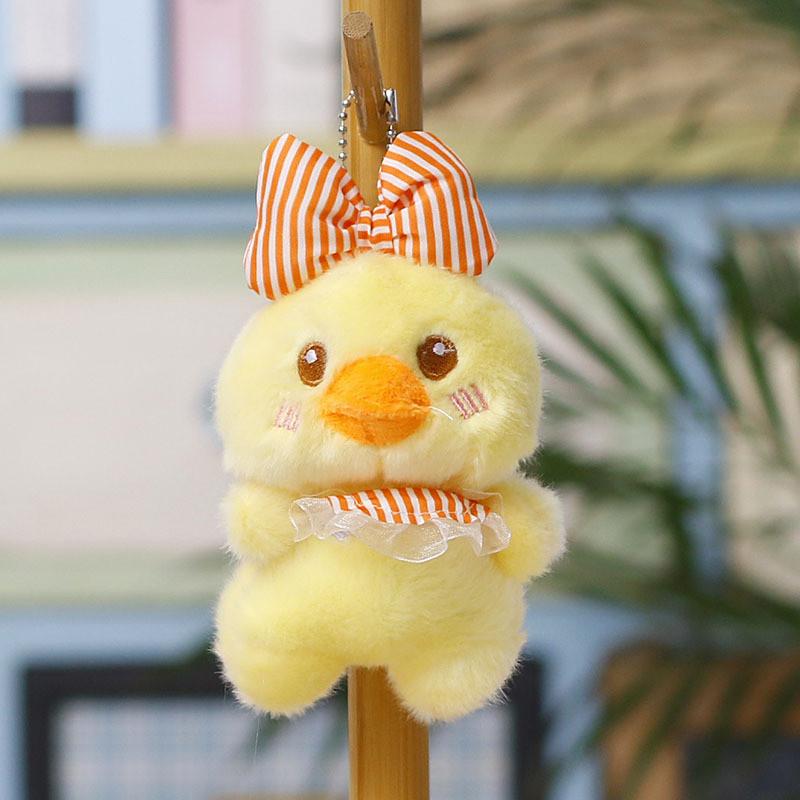 Plush Bunny Keychain Soft Toy With Pp Cotton Fill For Kids And Adults