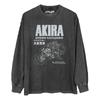 Akira TShirt Otomo Katsuhiro Memories METROPOLIS Japanese Anime Cotton Mens Women Long Short Sleeves Washed Cotten Mens Shirt