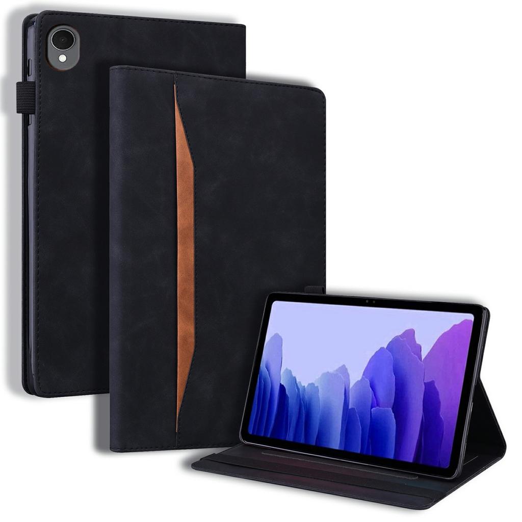 For Samsung Galaxy Tab S11 Case PU Leather Protective Folio Cover with Card Holder