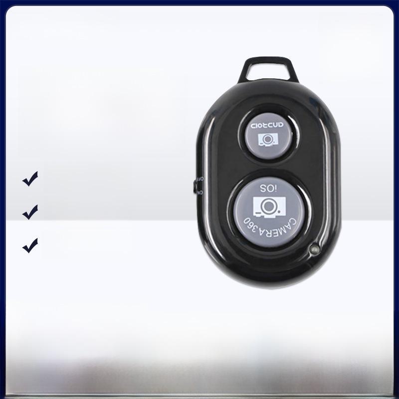 Wireless Bluetooth Selfie Camera Shutter Remote for Android/iOS Mobile Phones