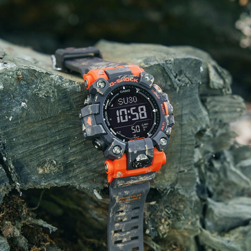 Casio Erkekler MASTER OF G-LAND Serisi Siyah Saat GW-9500