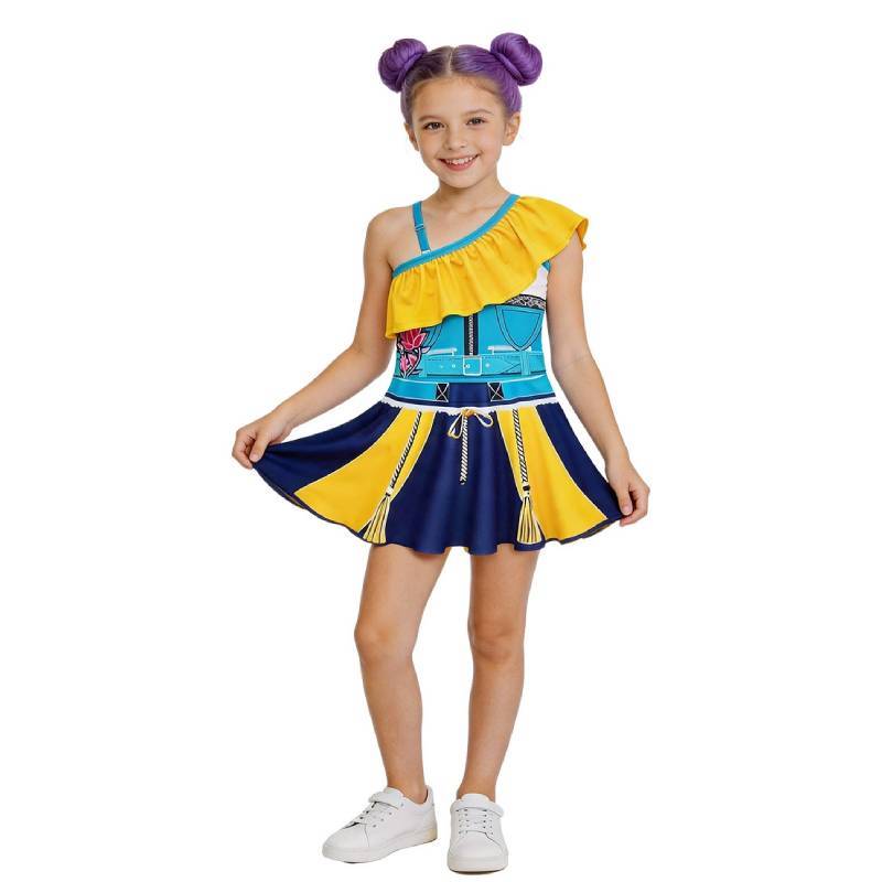 Kpop Demon Hunters Mira Rumi Zoey Cosplay Swimwear Set For Kids And Adults