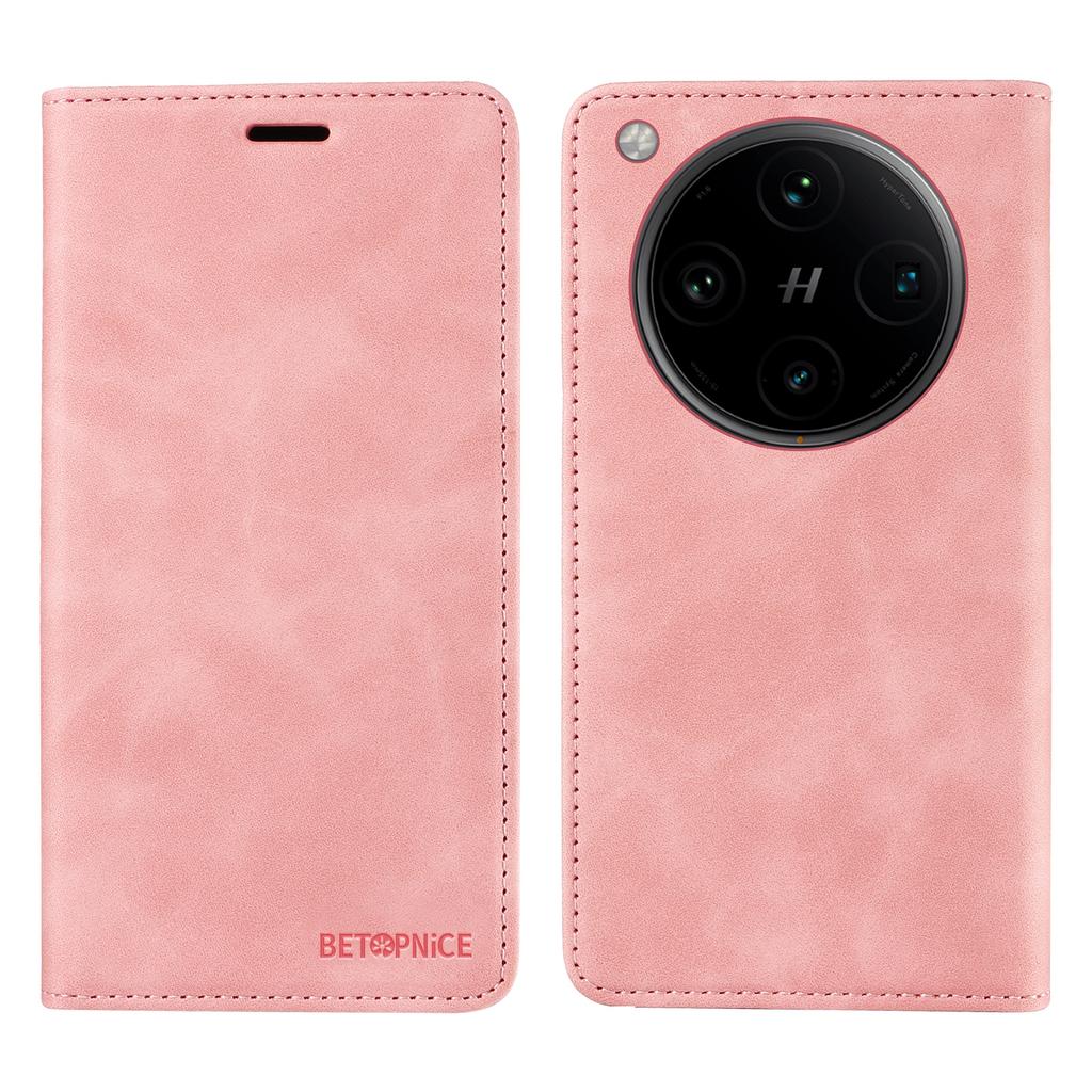BETOPNICE 003 For Oppo Find X8 Pro 5G Wallet Case Leather Phone Cover with Stand