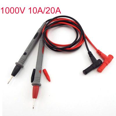 1000V 10A 20A Πολύμετρο Καλώδια Ακροδέκτες Ακίδες Ακροδέκτης Στυλό Καθολικός για Ψηφιακό Βολτόμετρο