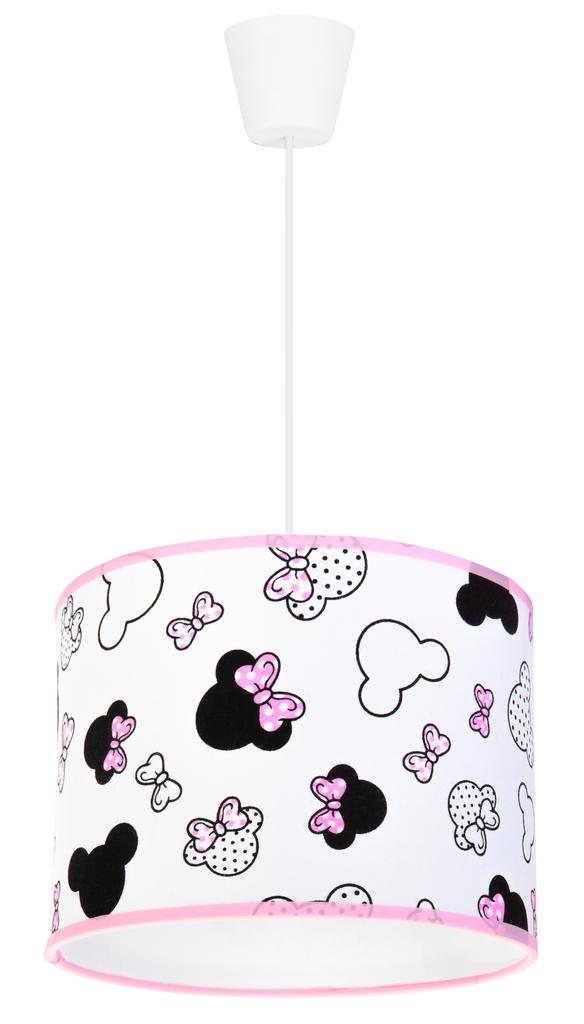 Lámpara colgante de techo tipo loft para niños, con pantalla LED.
