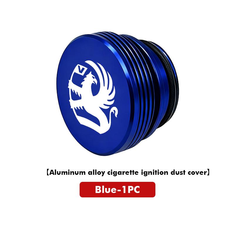 

Car Cigarette Lighter Dust Cover Dustproof Decoration Cap Interior Accessories For Vauxhall Vivaro Corsa VXR8 Insignia Zafira