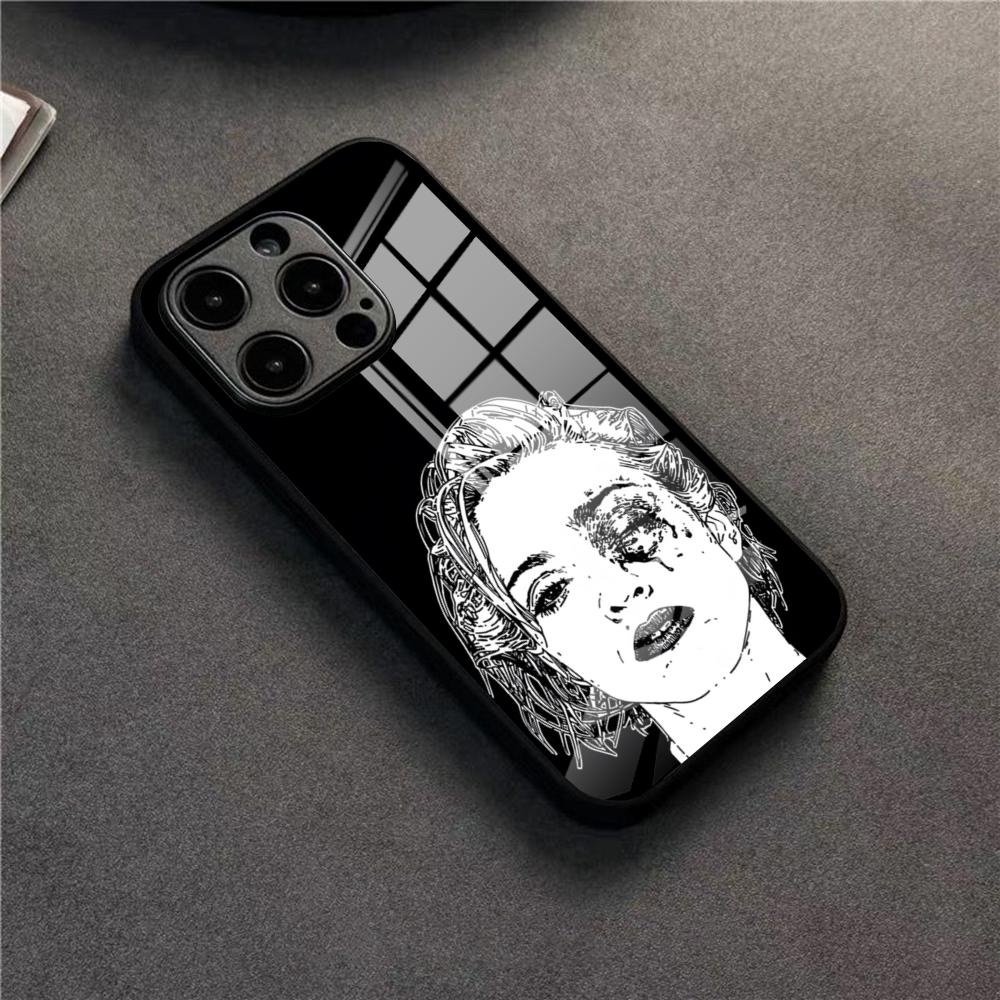 Band C-Crystal Castles Phone Case For IPhone 17 16 Pro 15 Pro Max 14 13 12 11 X XR XS Max Plus SE Glass Cover