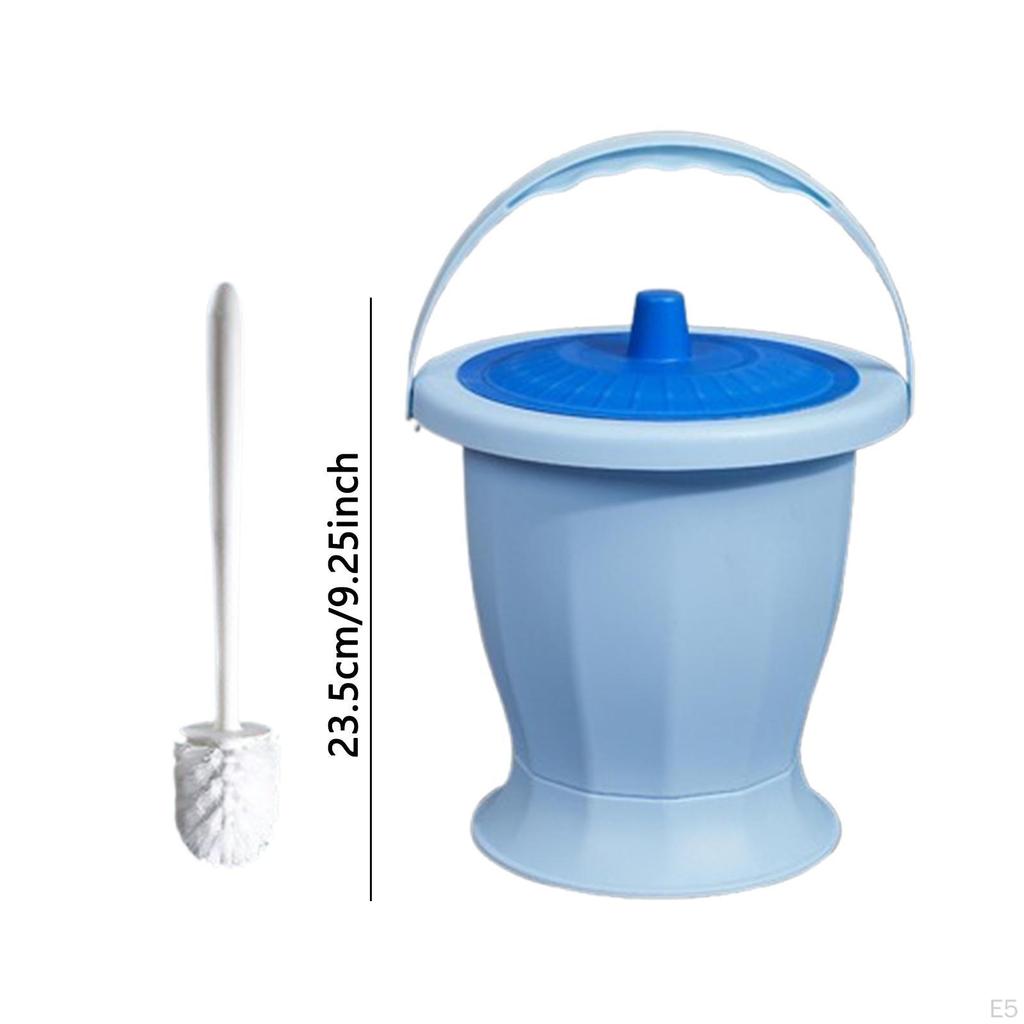 Flasche mit Urinal- und Topfring, für den Hausgebrauch