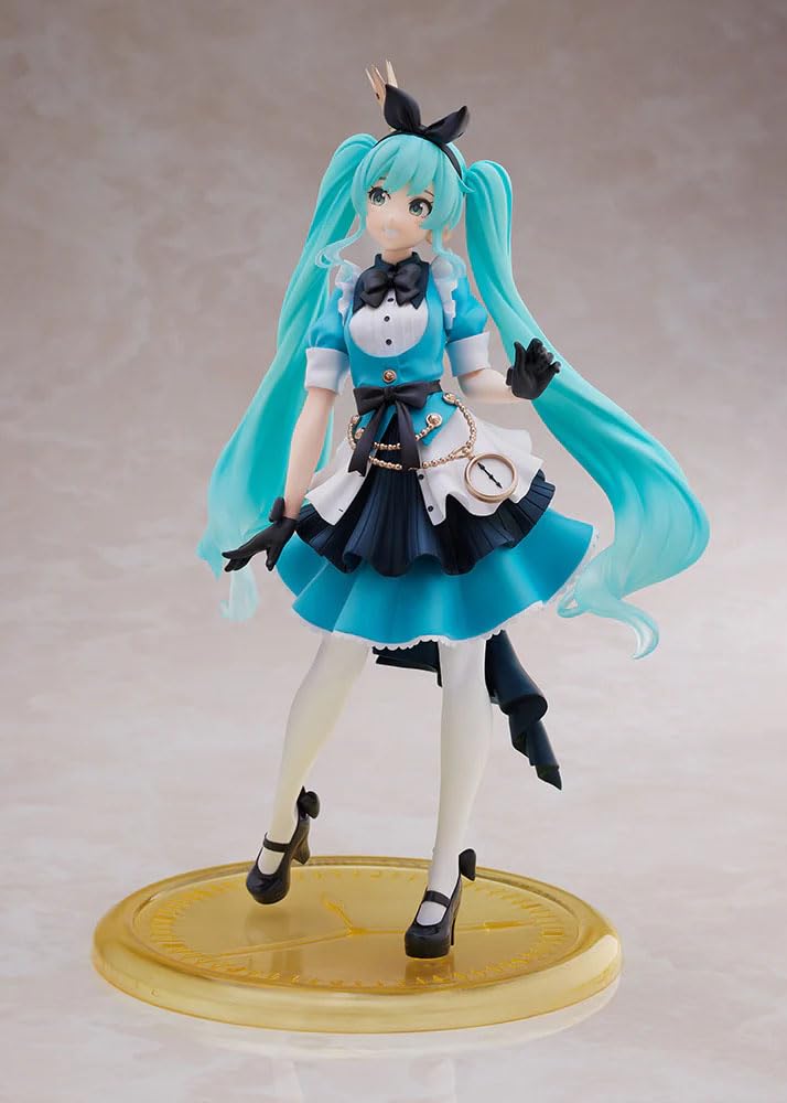 Hatsune Miku Prinzessin AMP Figur Alice ver. (Taito)