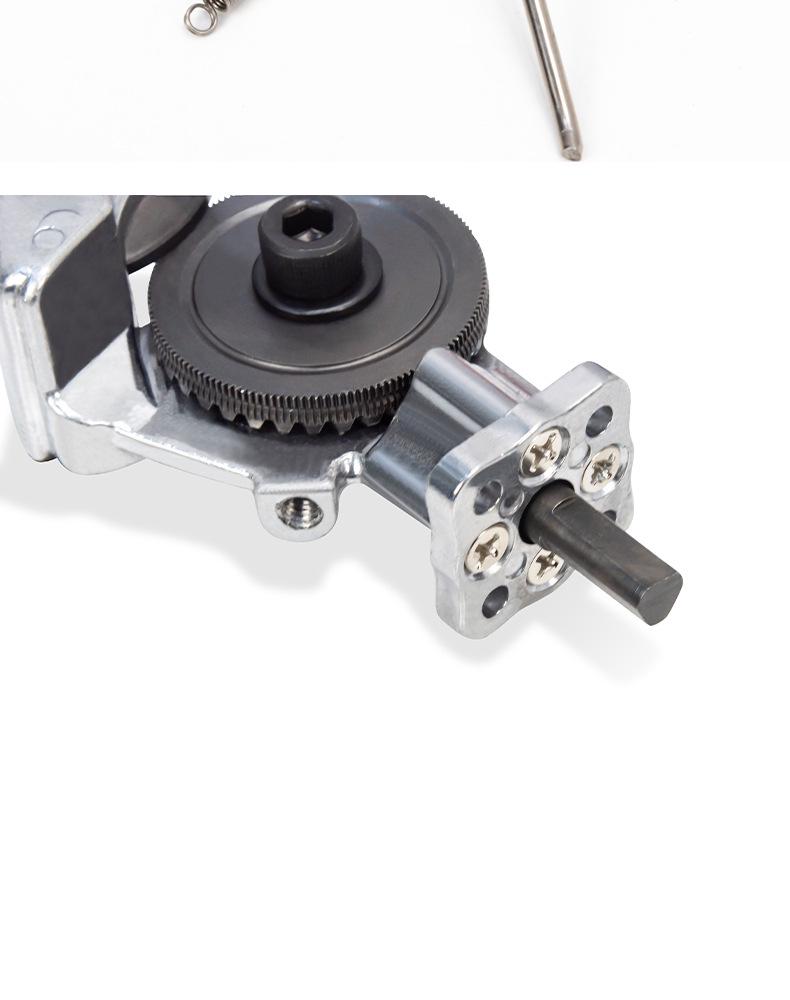 Electric Metal Sheet Cutter: Drill Attachment for Shearing Tin and Metal