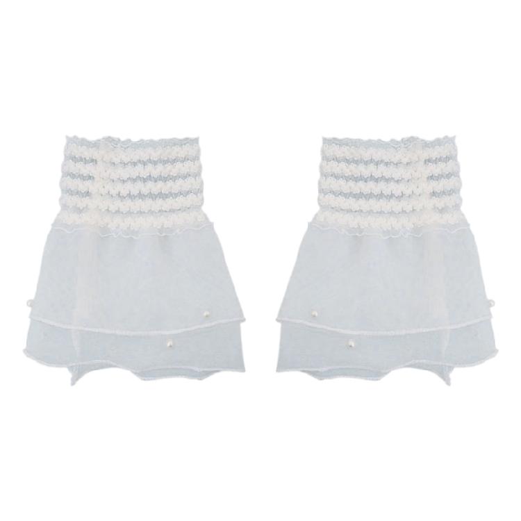 Romantics Skin Safe Wrist Cover Blends Elegantly With Fashion Styles Portable Lace Arm Accessory