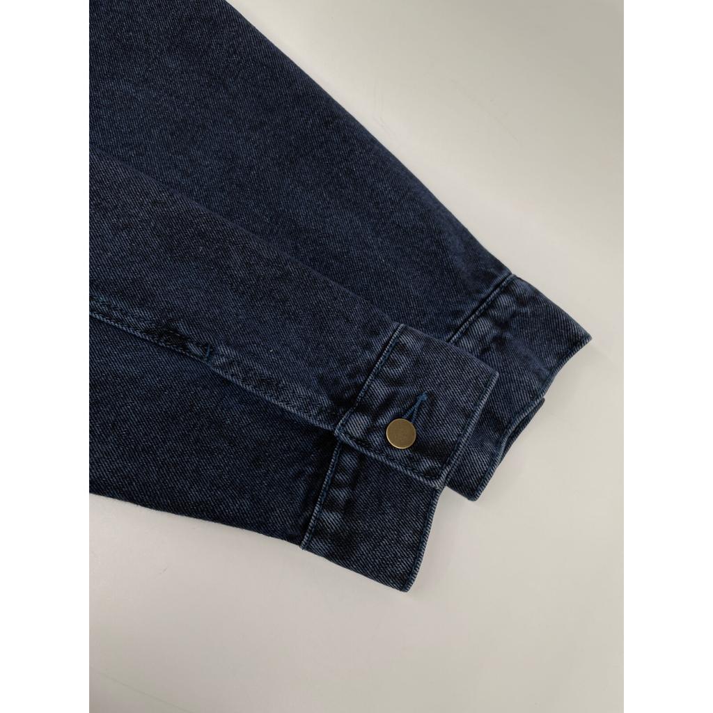 PASS~PORT Indigo Denim Jacket Coverall Jacket M Indigo blueUsed