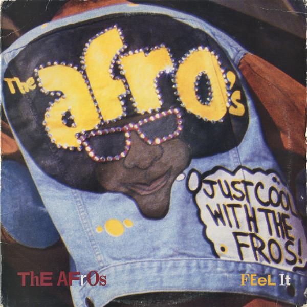 

12inch Record AFROS - Feel It 4473404 JMJ, Columbia, 1990 US Rap & Hip-Hop/R&B Used