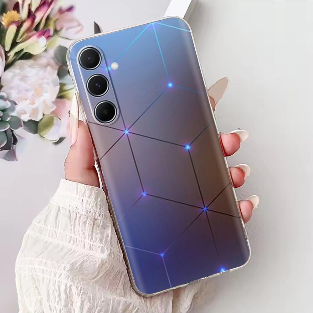 Für Samsung Galaxy A24 4G Hülle Cartoon Weiche Silikon Handyhülle Für Samsung A24 SM-A245F A 24 Rückabdeckung Transparent Fundas Coque