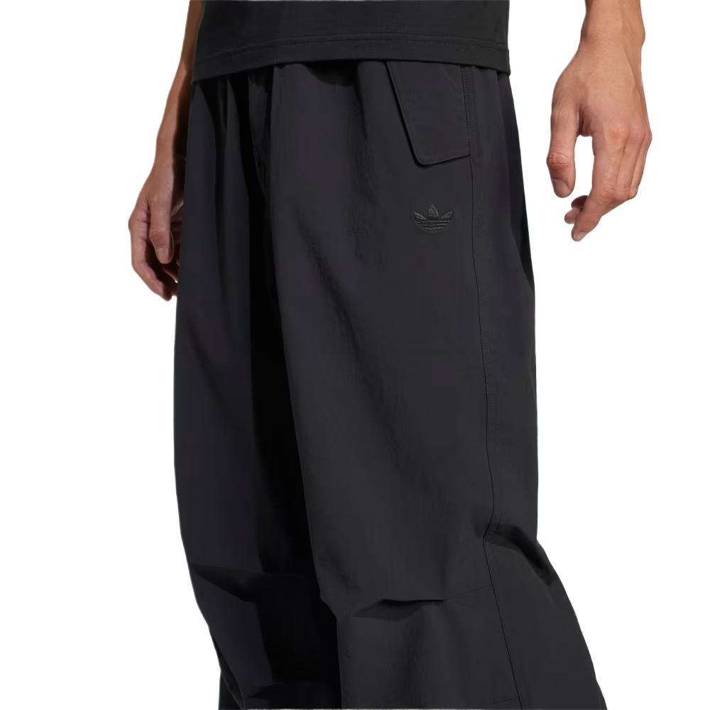 adidas Originals Premium Essentials Comfortable Soft Loose Casual Pants Men Bottoms Black JD2111